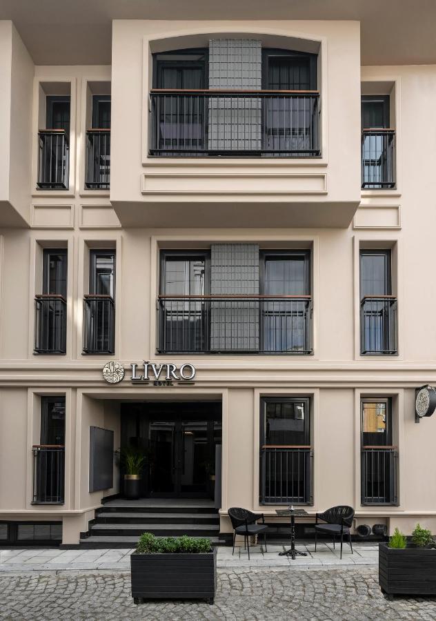 Livro Hotel Istambul Extérieur photo
