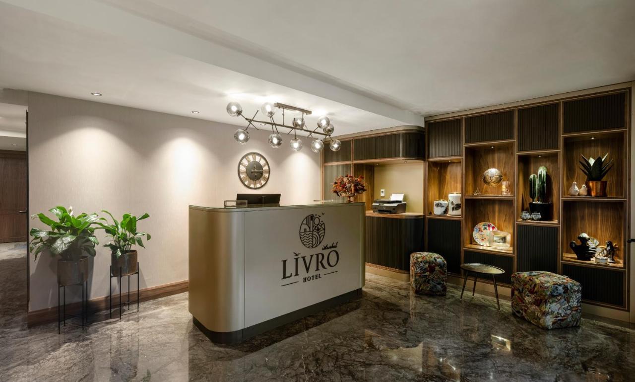 Livro Hotel Istambul Extérieur photo