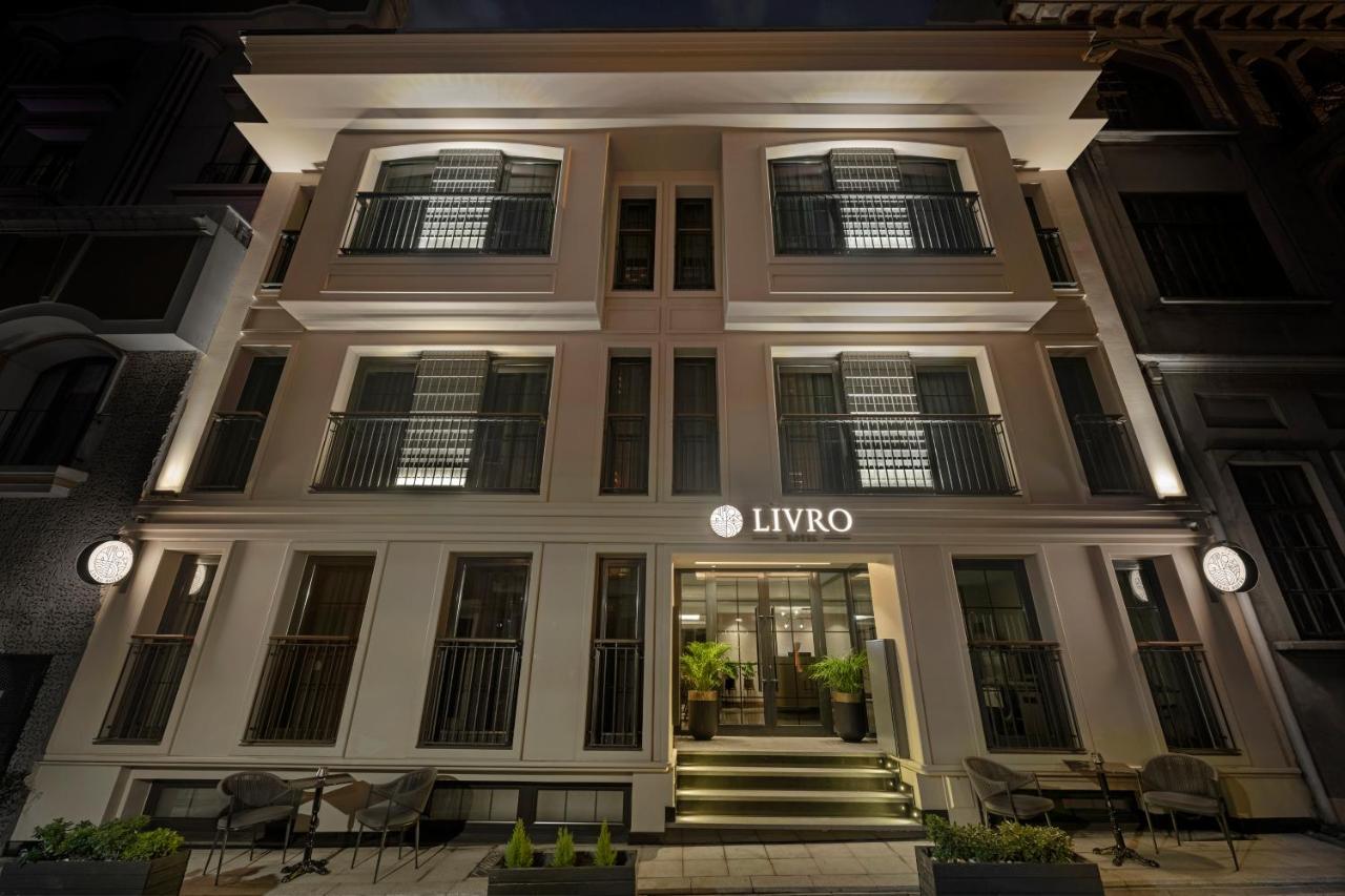Livro Hotel Istambul Extérieur photo